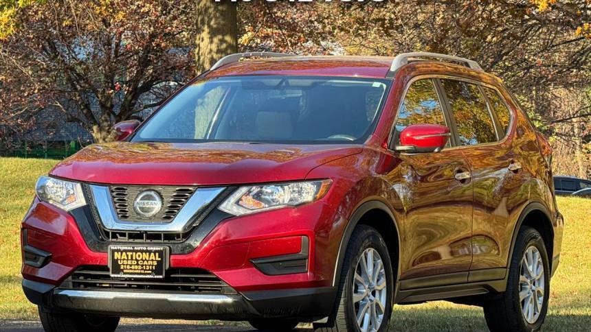 2018 Nissan Rogue SV — SUV — 109,800 mi — Cleveland, OH