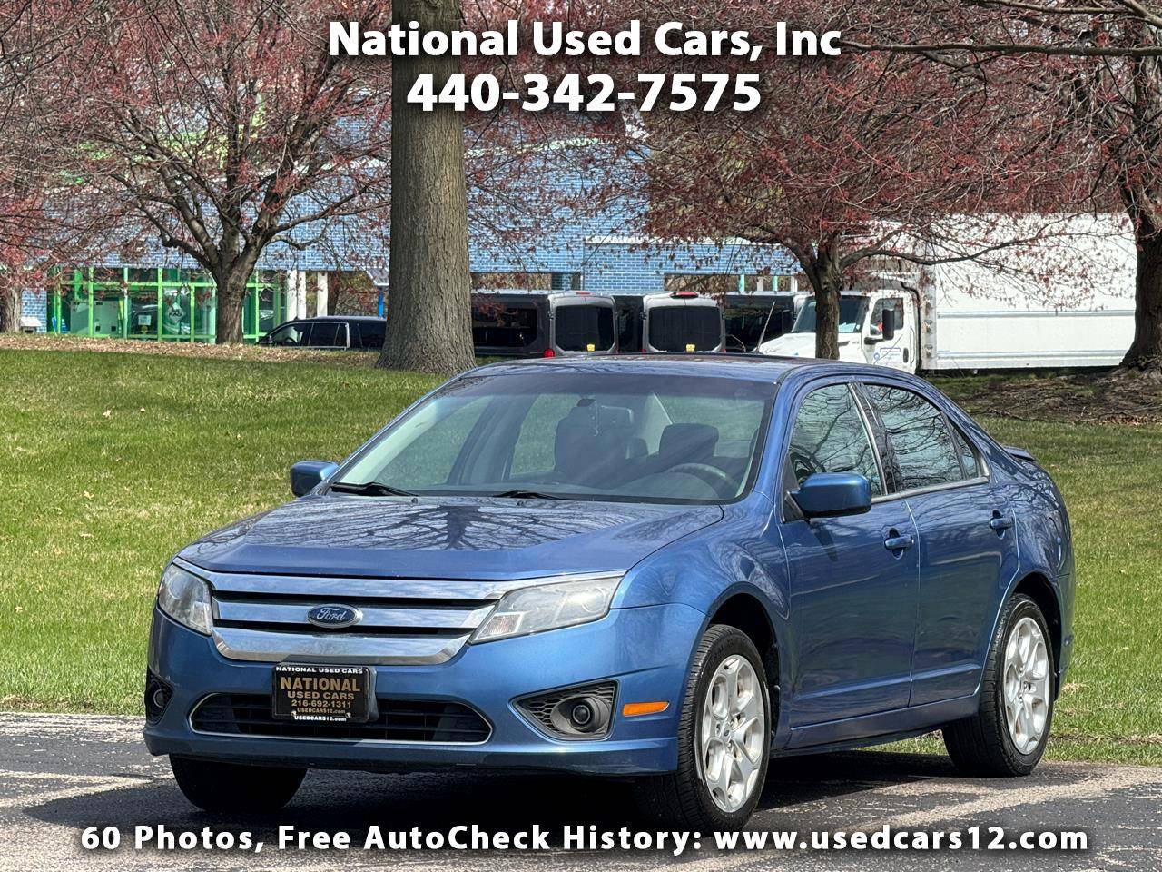 2010 Ford Fusion SE — Sedan — 169,476 mi — Cleveland, OH