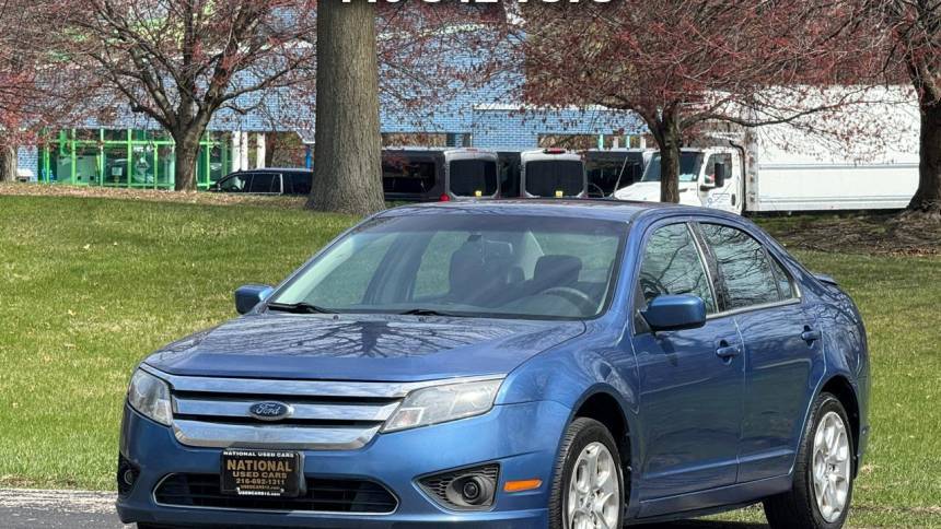 2010 Ford Fusion SE
