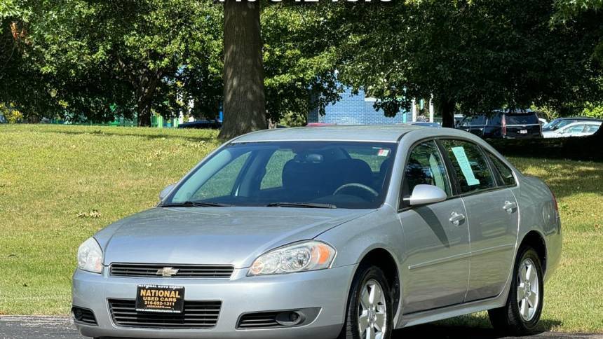 2011 Chevrolet Impala LT — Sedan — 158,012 mi — Cleveland, OH