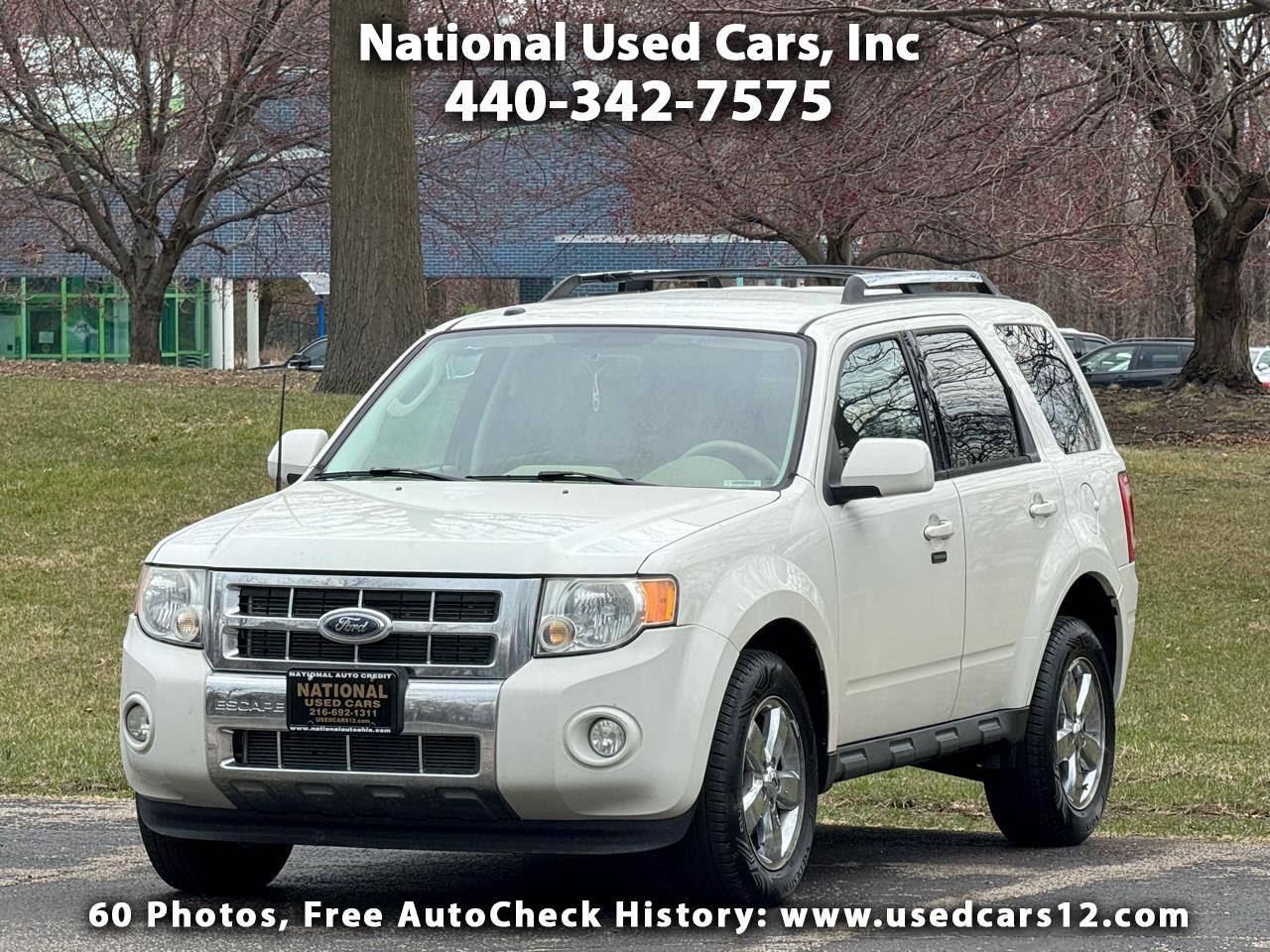 2010 Ford Escape Limited — SUV — 119,895 mi — Cleveland, OH