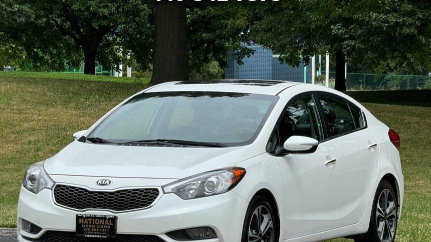 2016 Kia Forte EX — Sedan — 109,295 mi — Cleveland, OH