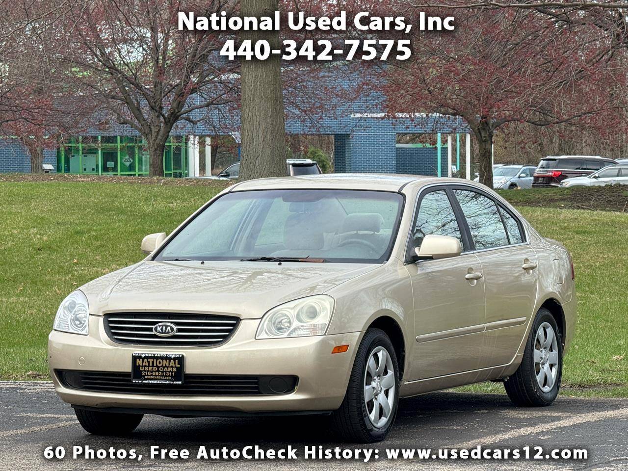 2006 Kia Optima EX — Sedan — 108,914 mi — Cleveland, OH