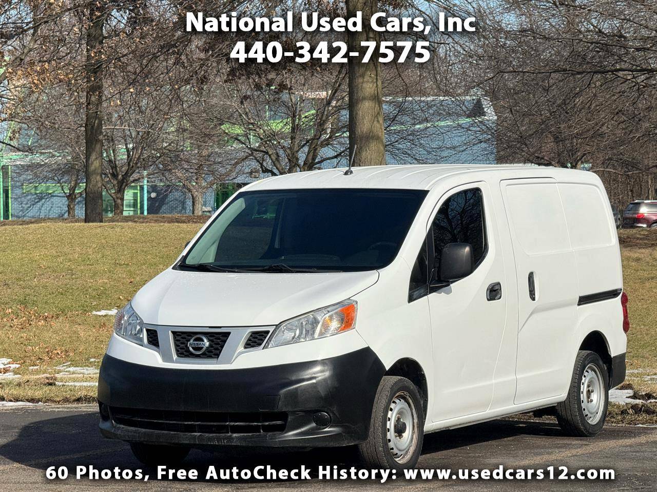 2013 Nissan NV200 S