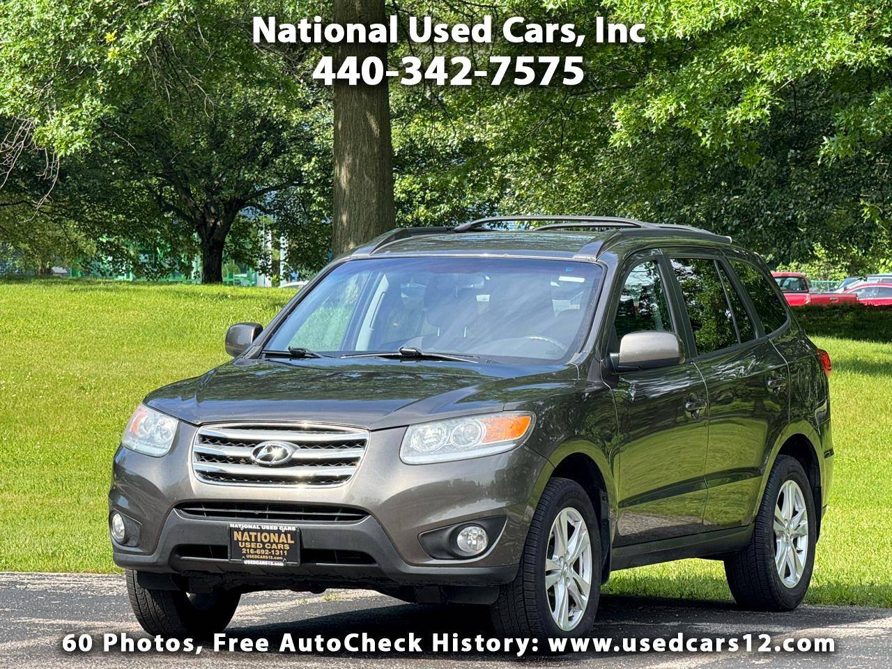2012 Hyundai Santa Fe SE — SUV — 168,370 mi — Cleveland, OH