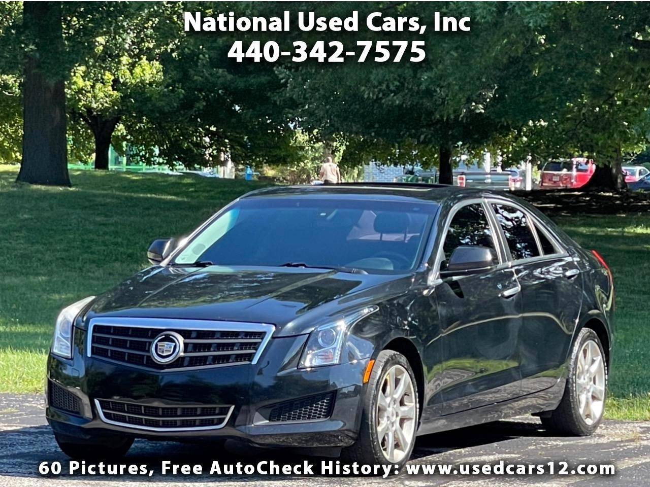 2013 Cadillac ATS Standard — Sedan — 154,271 mi — Cleveland, OH