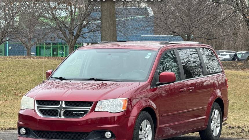 2011 Dodge Grand Caravan Crew — Minivan — 134,248 mi — Cleveland, OH