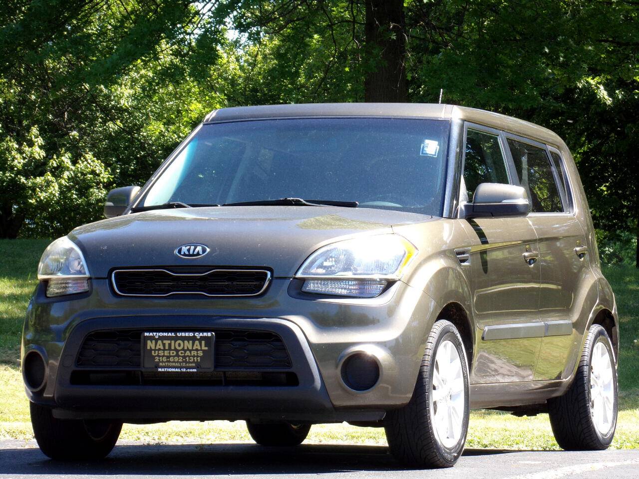 2013 Kia Soul + — Hatchback — 177,891 mi — Cleveland, OH