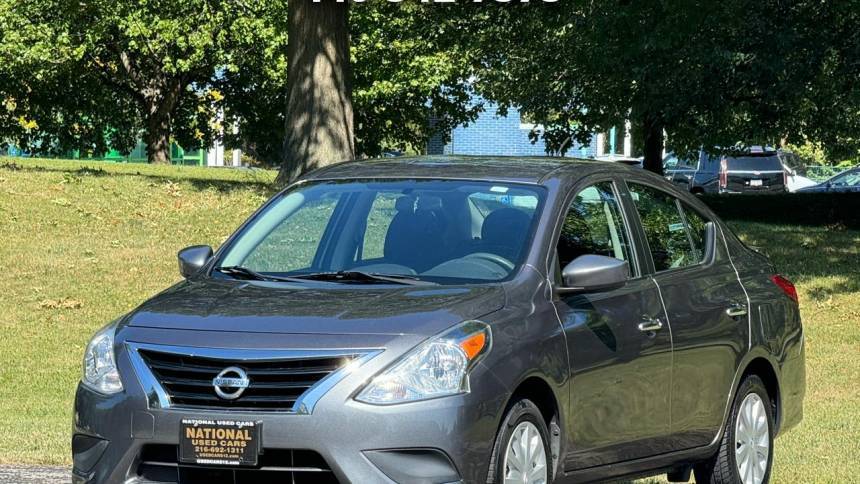 2016 Nissan Versa 1.6 S — Sedan — 82,500 mi — Cleveland, OH