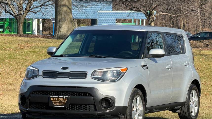 2017 Kia Soul Base — Hatchback — 118,381 mi — Cleveland, OH