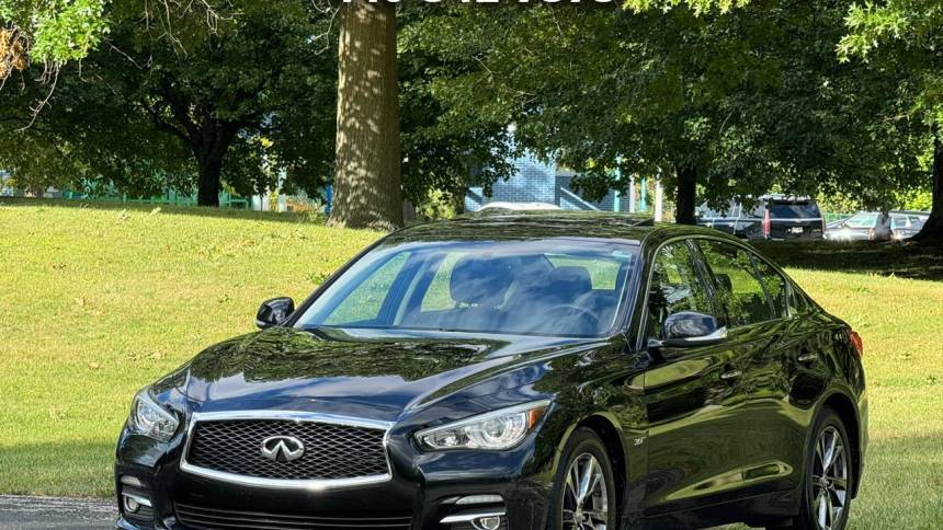 2017 INFINITI Q50 3.0t Signature Ed. — Sedan — 60,939 mi — Cleveland, OH