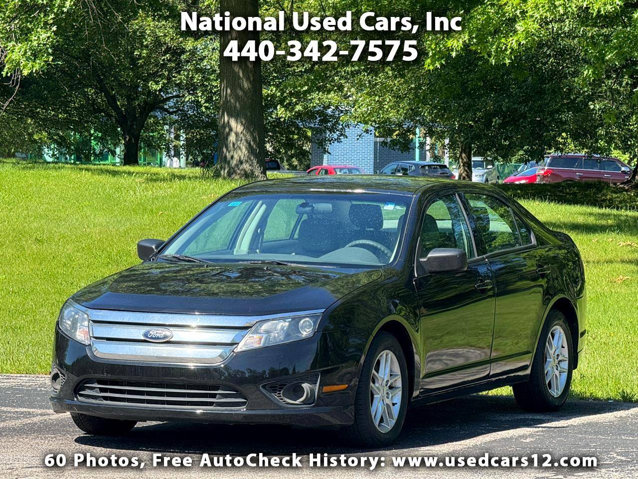 2012 Ford Fusion S — Sedan — 172,072 mi — Cleveland, OH