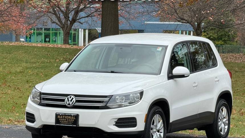 2012 Volkswagen Tiguan S — SUV — 129,652 mi — Cleveland, OH