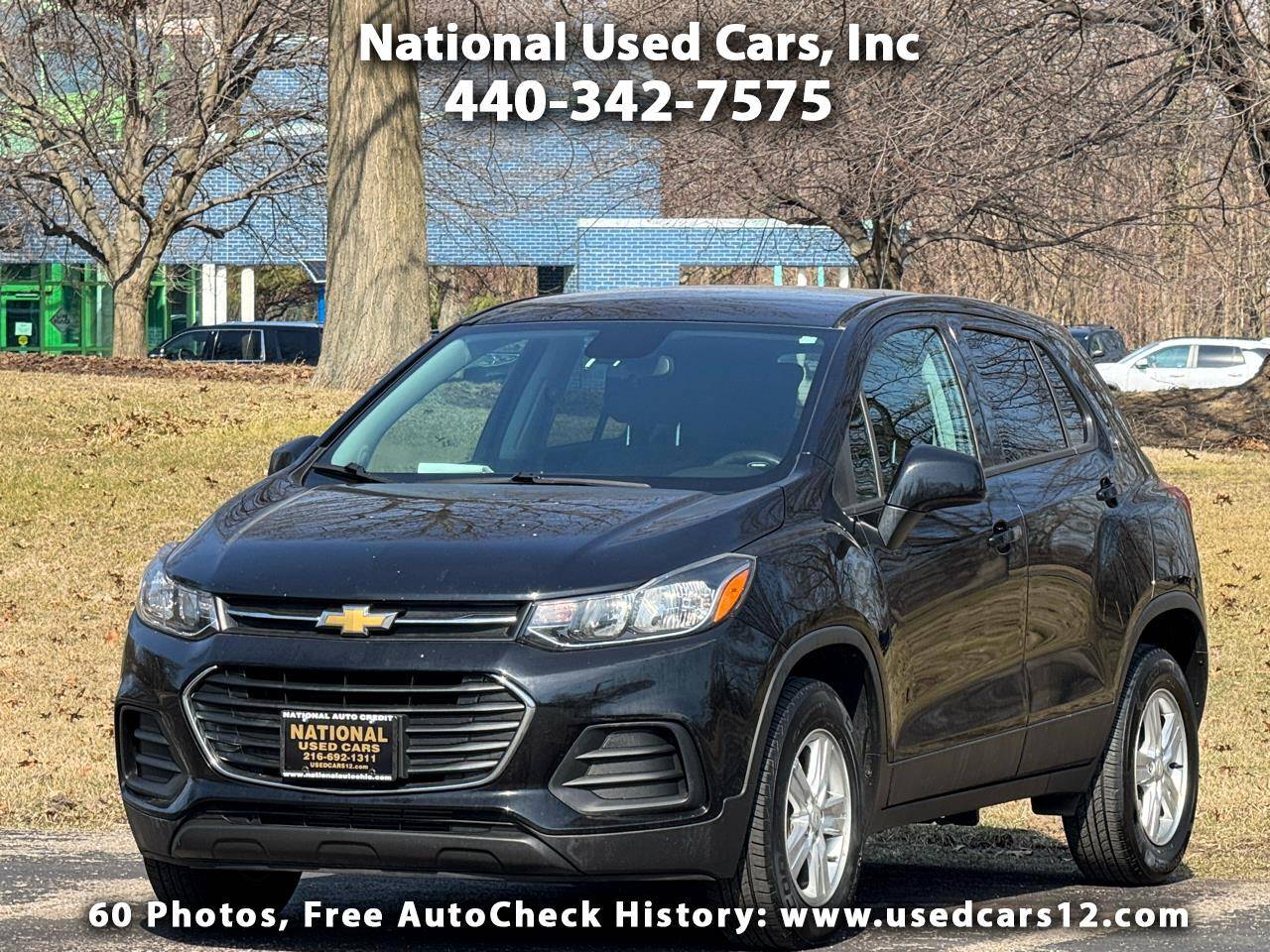 2020 Chevrolet Trax LS — SUV — 97,896 mi — Cleveland, OH
