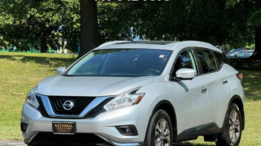 2015 Nissan Murano SL — SUV — 78,960 mi — Cleveland, OH