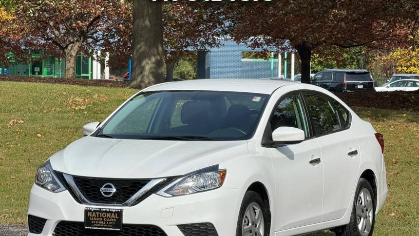 2017 Nissan Sentra SV — Sedan — 94,949 mi — Cleveland, OH