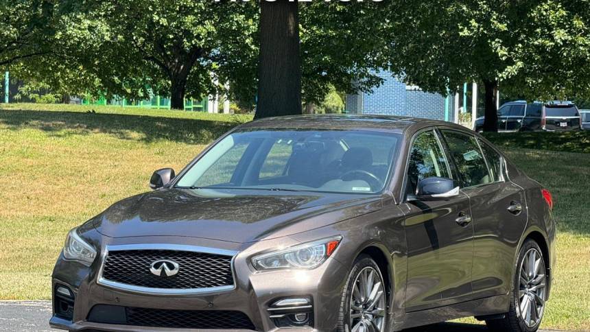 2016 INFINITI Q50 3.0t RED SPORT 400 — Sedan — 193,771 mi — Cleveland, OH