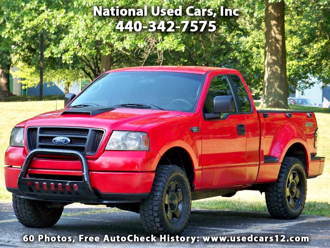 2007 Ford F-150 STX — Pickup Truck — 160,873 mi — Cleveland, OH