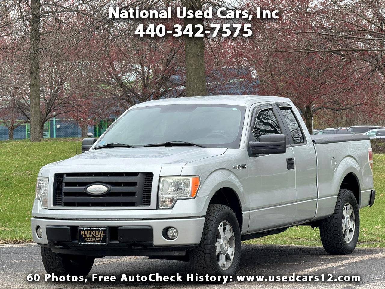 2009 Ford F-150 STX — Pickup Truck — 159,444 mi — Cleveland, OH