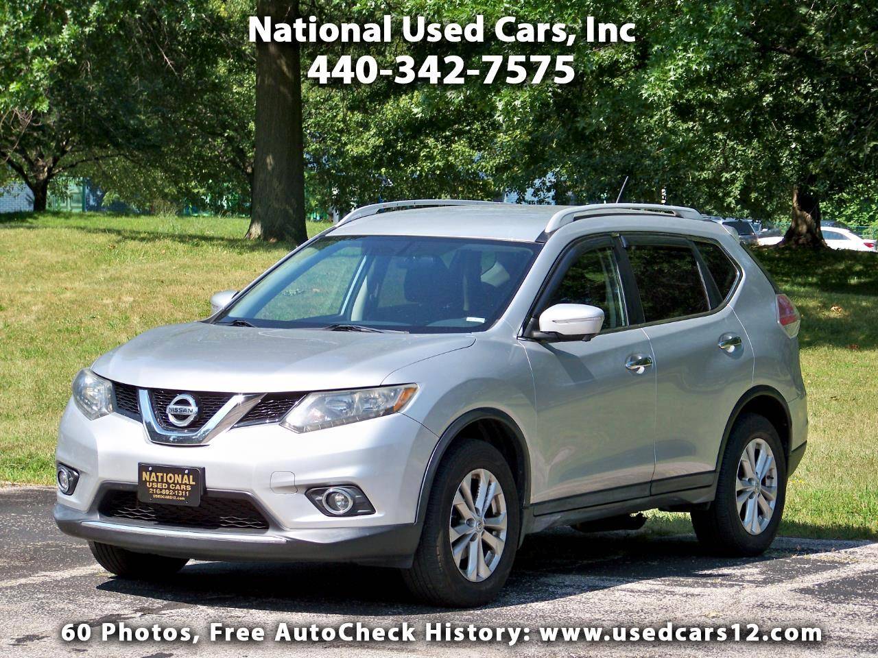 2014 Nissan Rogue SV — SUV — 139,448 mi — Cleveland, OH