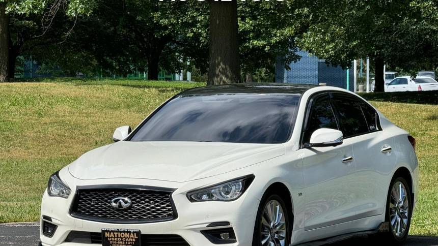 2018 Infiniti Q50 3.0T Luxe