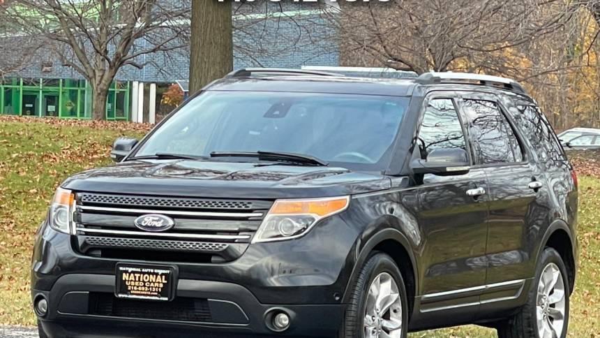 2013 Ford Explorer Limited — SUV — 163,161 mi — Cleveland, OH