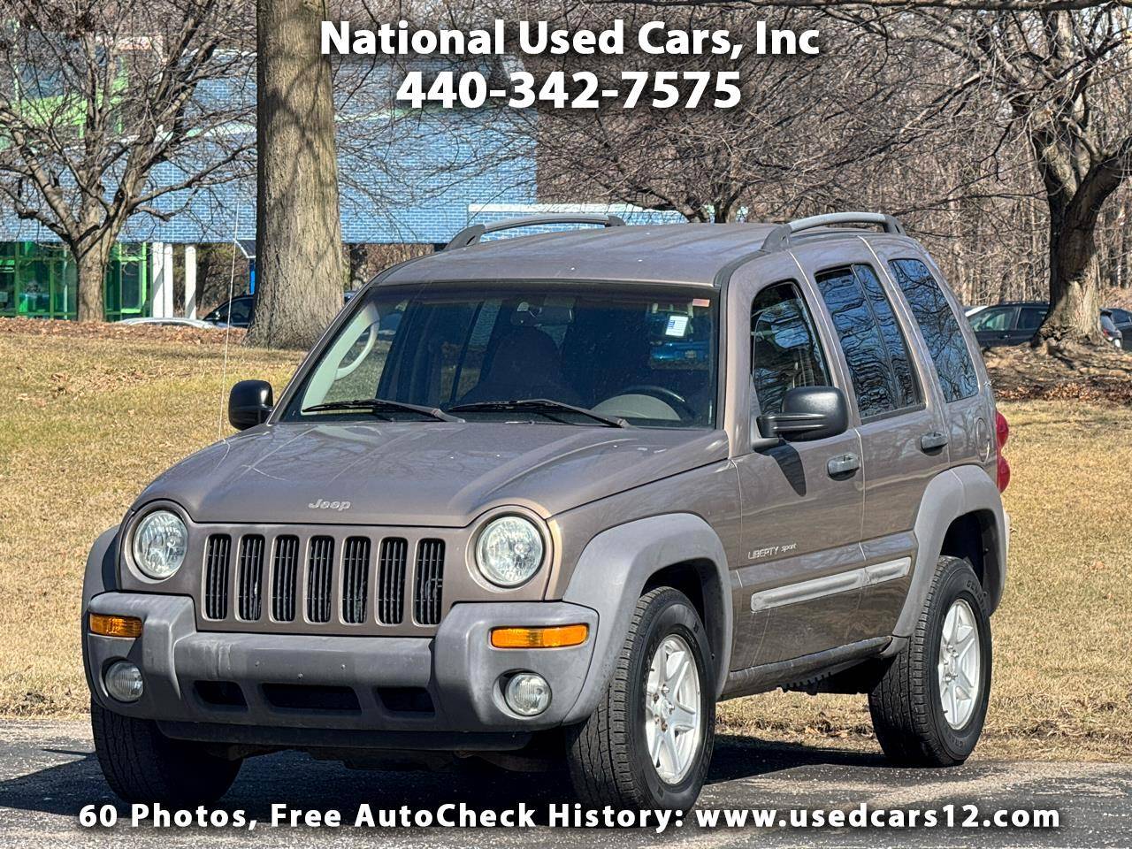 2002 Jeep Liberty Sport — SUV — 121,635 mi — Cleveland, OH