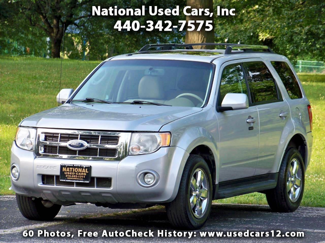 2009 Ford Escape Limited — SUV — 187,693 mi — Cleveland, OH