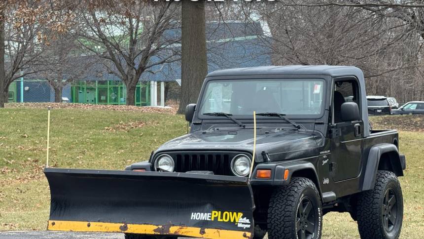 1999 Jeep Wrangler Sport — SUV — 128,471 mi — Cleveland, OH