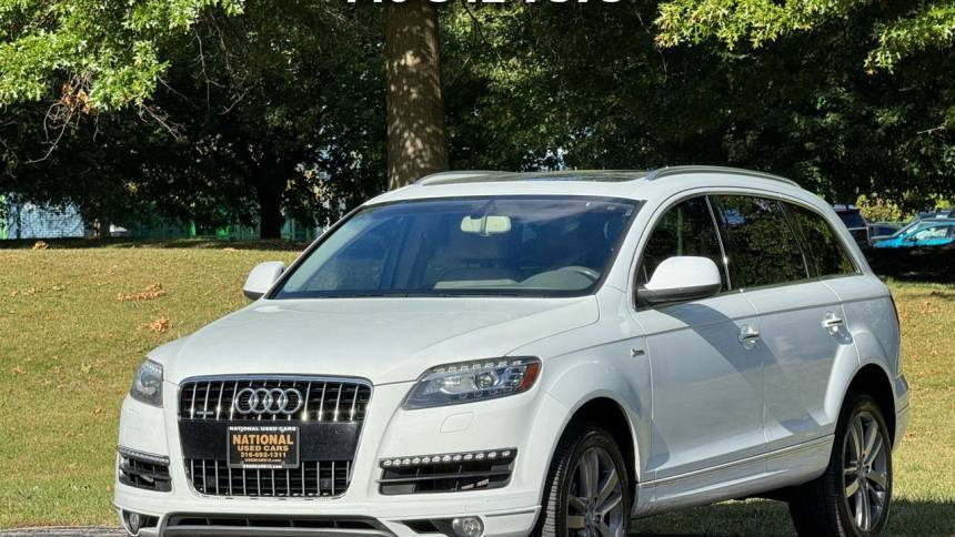2015 Audi Q7 Premium Plus — SUV — 108,208 mi — Cleveland, OH