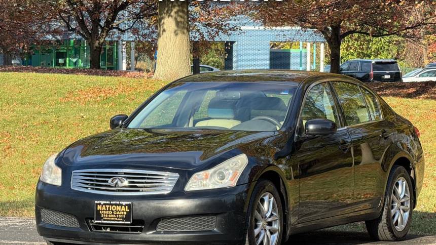 2007 INFINITI G G35x — Sedan — 155,833 mi — Cleveland, OH