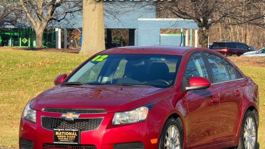2012 Chevrolet Cruze ECO — Sedan — 138,634 mi — Cleveland, OH