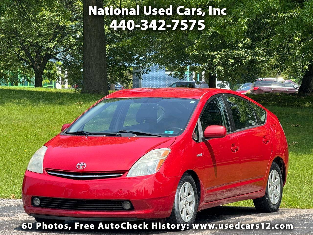 2008 Toyota Prius Base — Sedan — 209,627 mi — Cleveland, OH