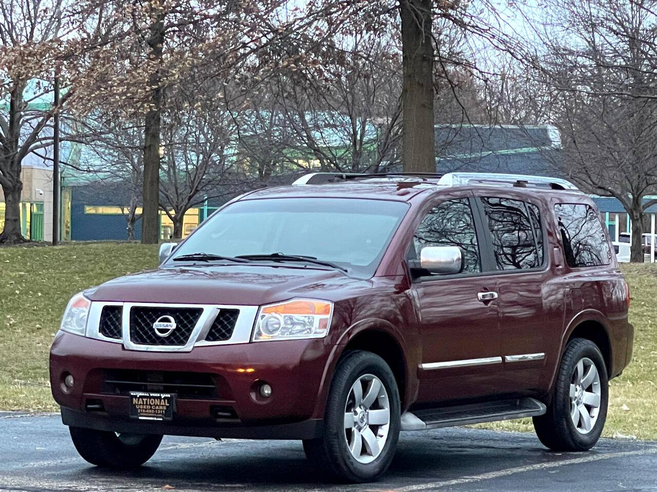 2010 Nissan Armada Titanium — SUV — 274,837 mi — Cleveland, OH