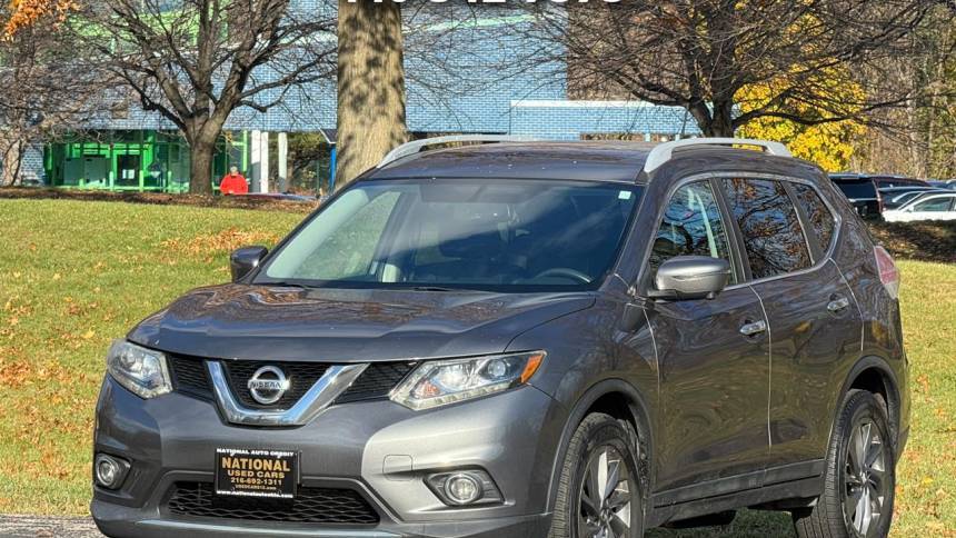 2016 Nissan Rogue SL — SUV — 108,559 mi — Cleveland, OH