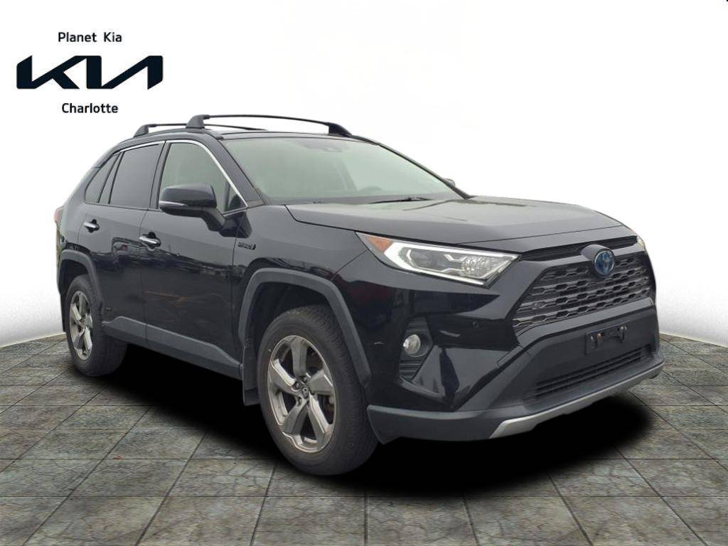 2020 Toyota RAV4 Hybrid Limited — SUV — 82,234 mi — Charlotte, NC