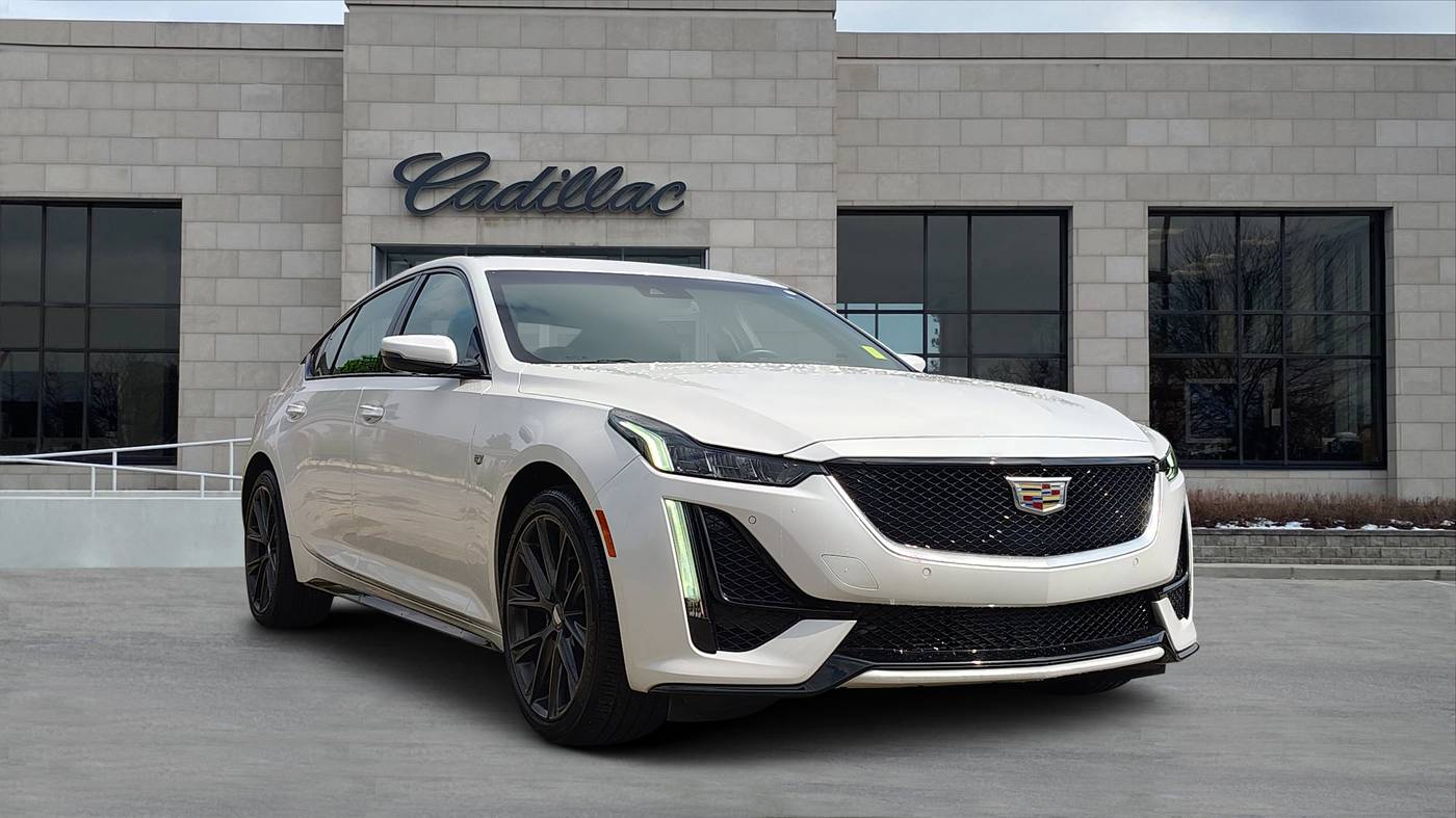 2022 Cadillac CT5 Sport — Sedan — 24,574 mi — Dublin, OH