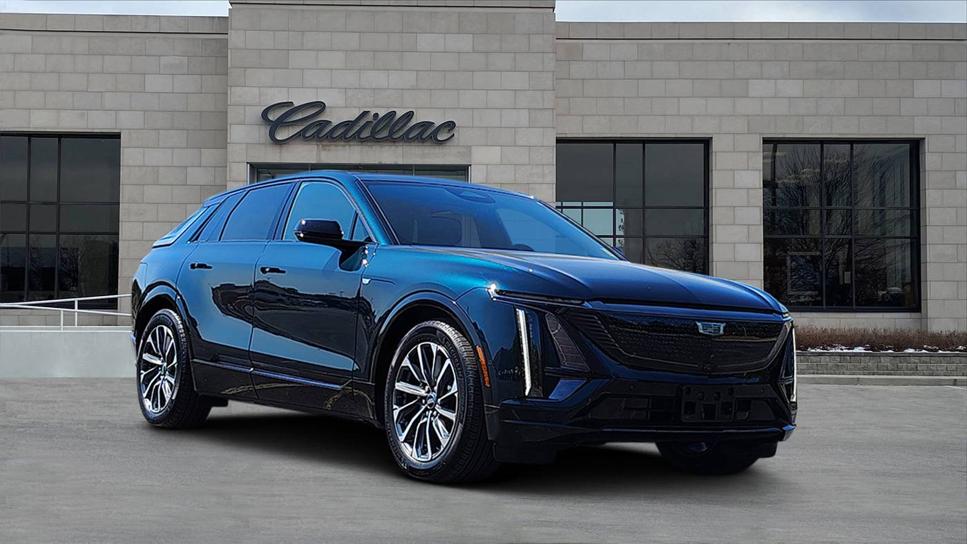 2024 Cadillac LYRIQ Sport — SUV — 4,688 mi — Dublin, OH