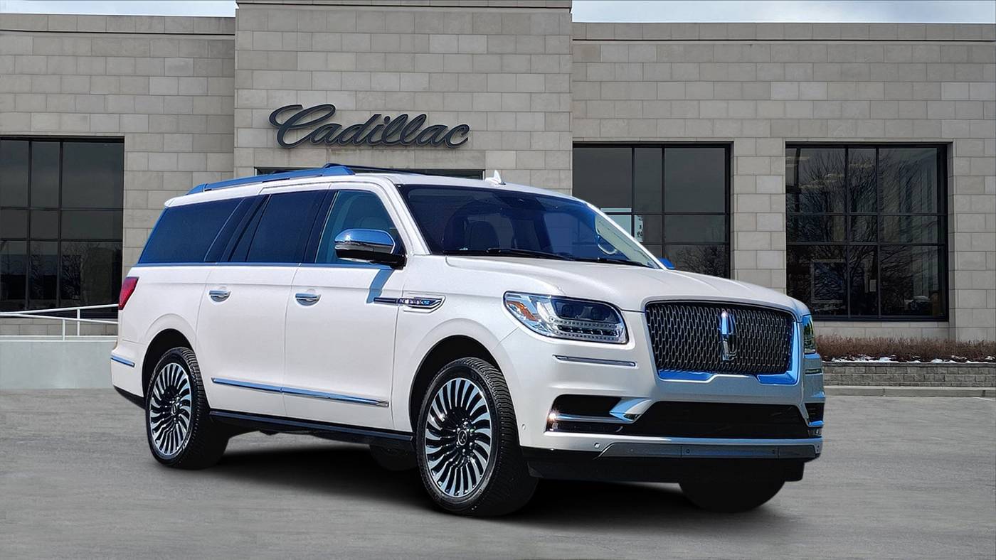 2019 Lincoln Navigator Black Label — SUV — 78,553 mi — Dublin, OH