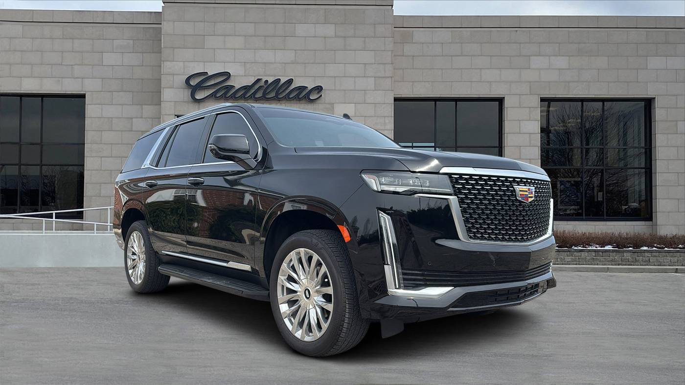 2023 Cadillac Escalade Premium Luxury — SUV — 29,707 mi — Dublin, OH