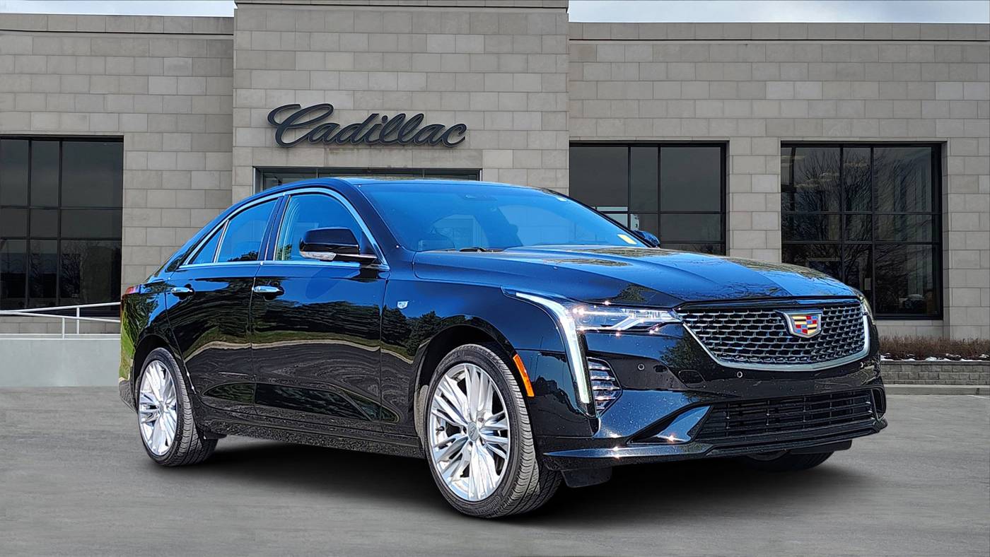 2022 Cadillac CT4 Premium Luxury — Sedan — 28,604 mi — Dublin, OH
