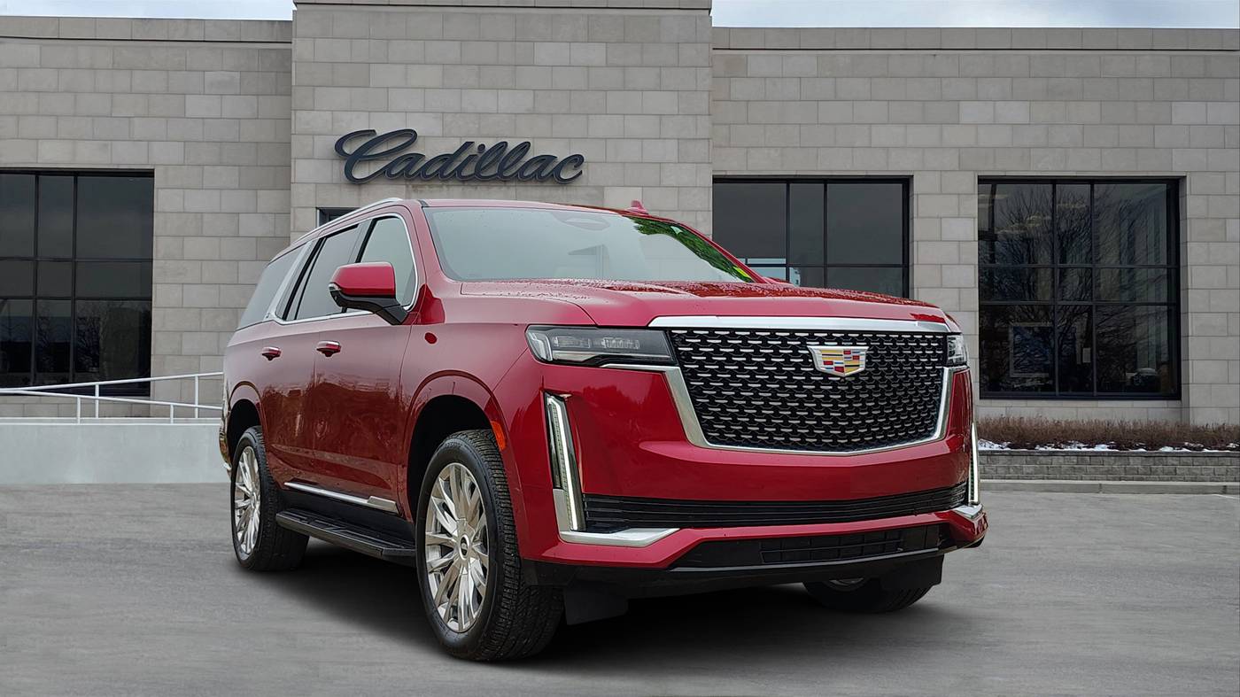 2022 Cadillac Escalade Premium Luxury — SUV — 13,591 mi — Dublin, OH