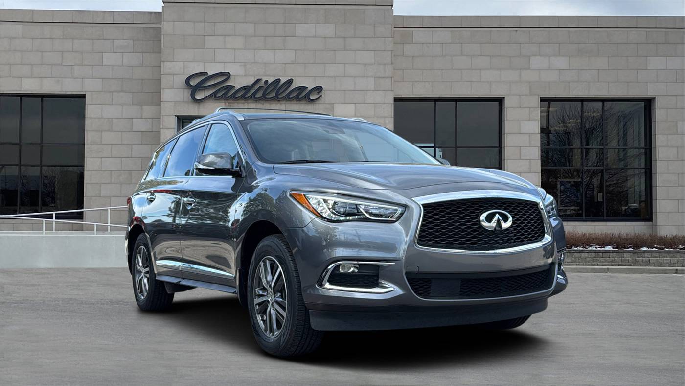 2020 INFINITI QX60 LUXE — SUV — 65,764 mi — Dublin, OH
