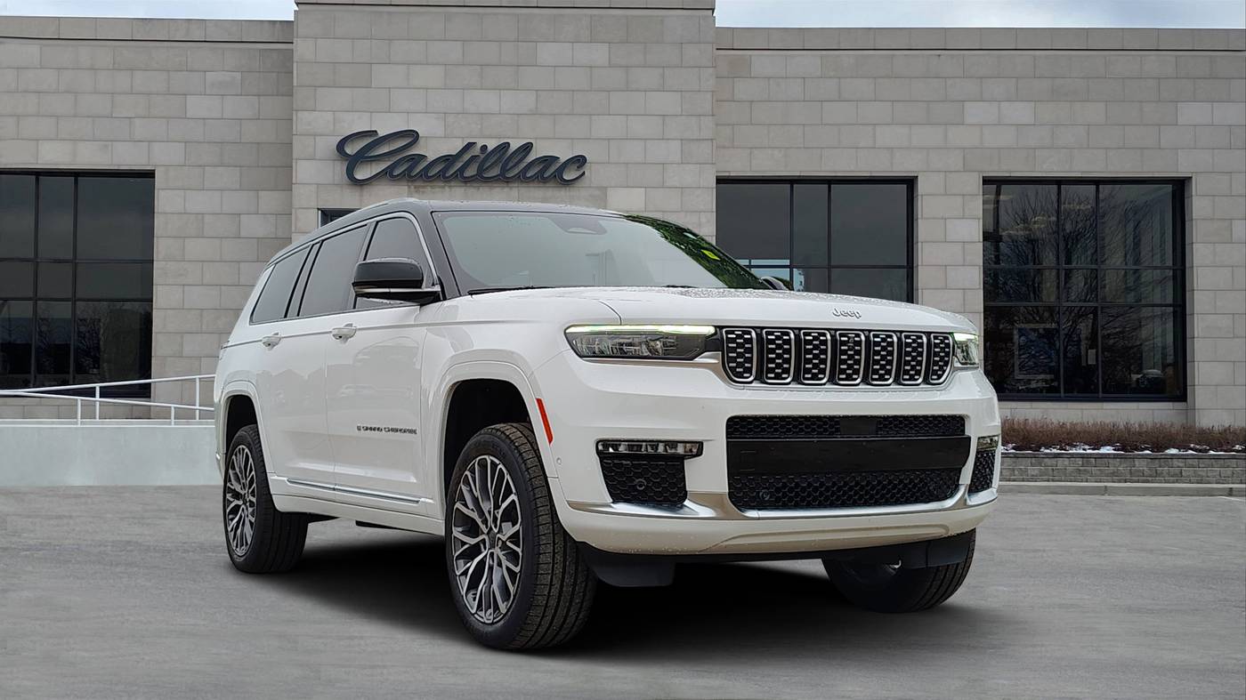 2023 Jeep Grand Cherokee Summit Reserve — SUV — 28,836 mi — Dublin, OH