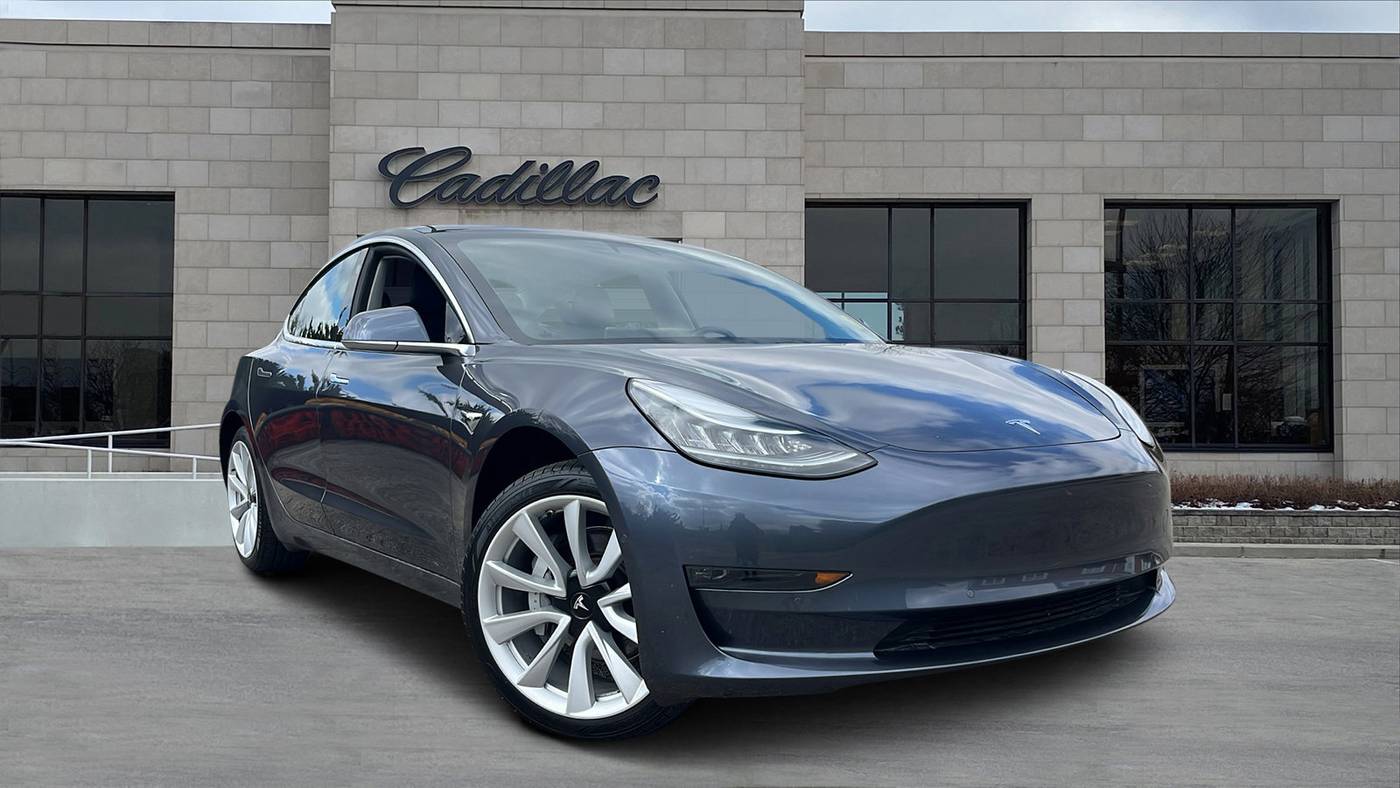 2018 Tesla Model 3 Long Range — Sedan — 54,154 mi — Dublin, OH