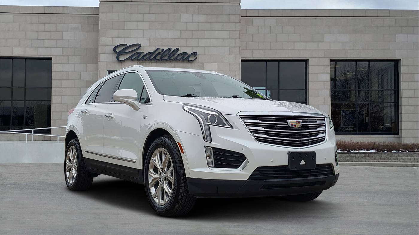 2017 Cadillac XT5 Luxury — SUV — 101,744 mi — Dublin, OH