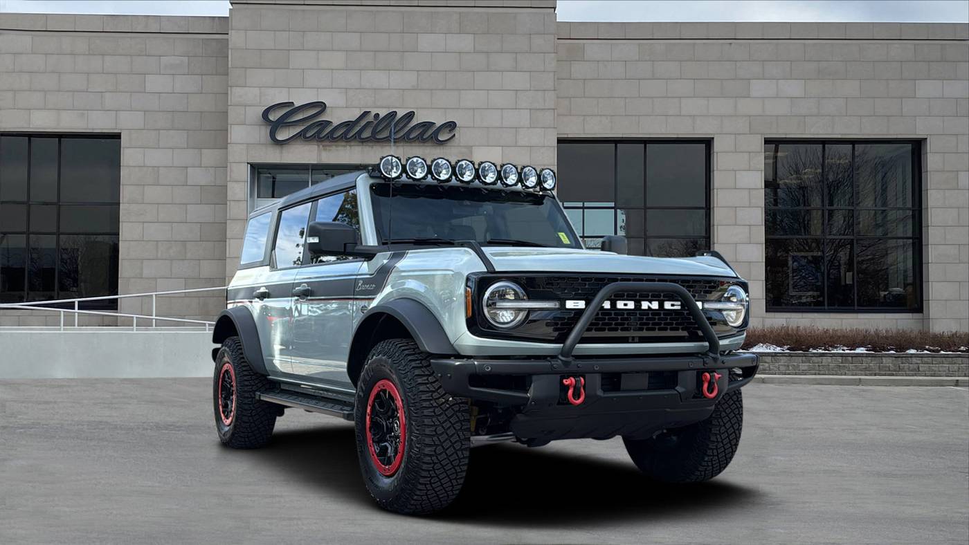2022 Ford Bronco Wildtrak — SUV — 4,691 mi — Dublin, OH