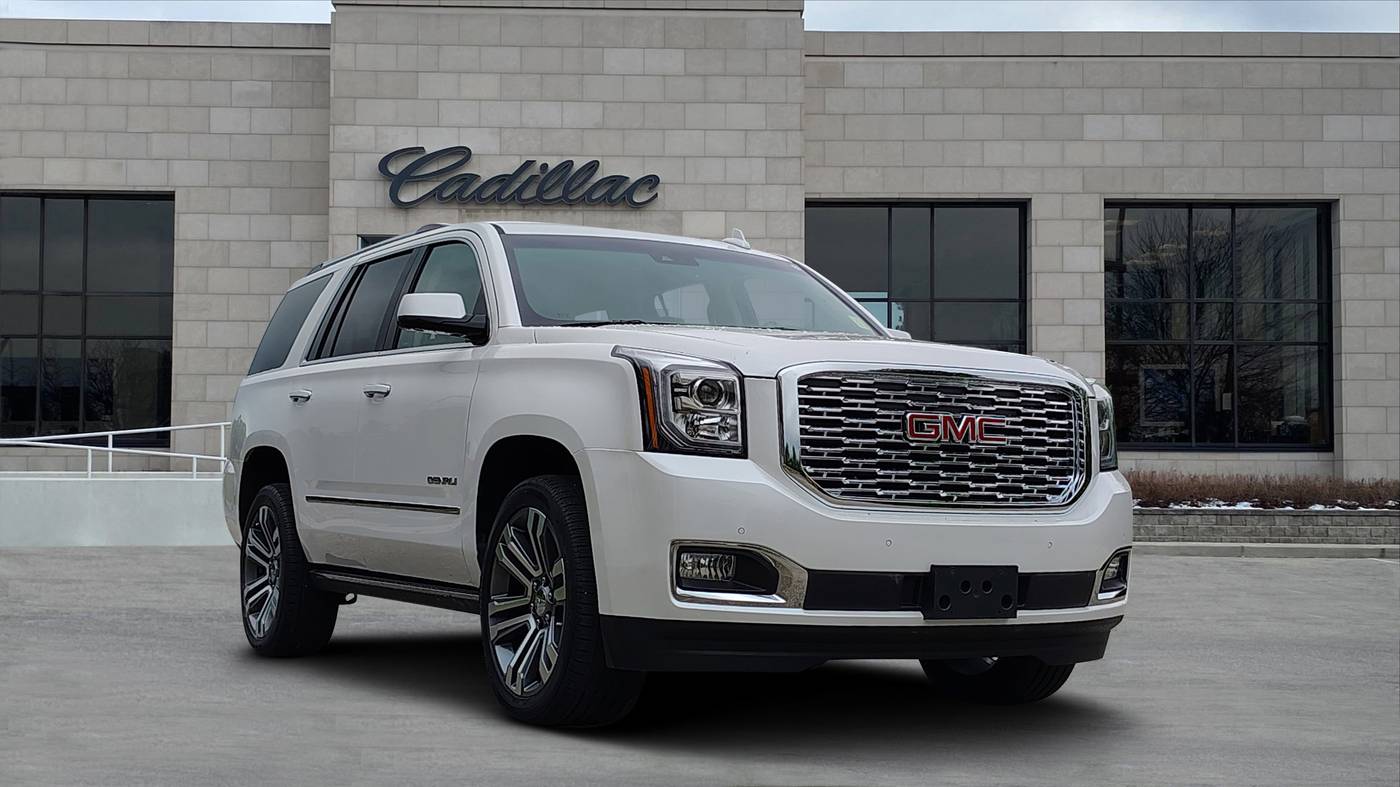 2018 GMC Yukon Denali — SUV — 66,590 mi — Dublin, OH
