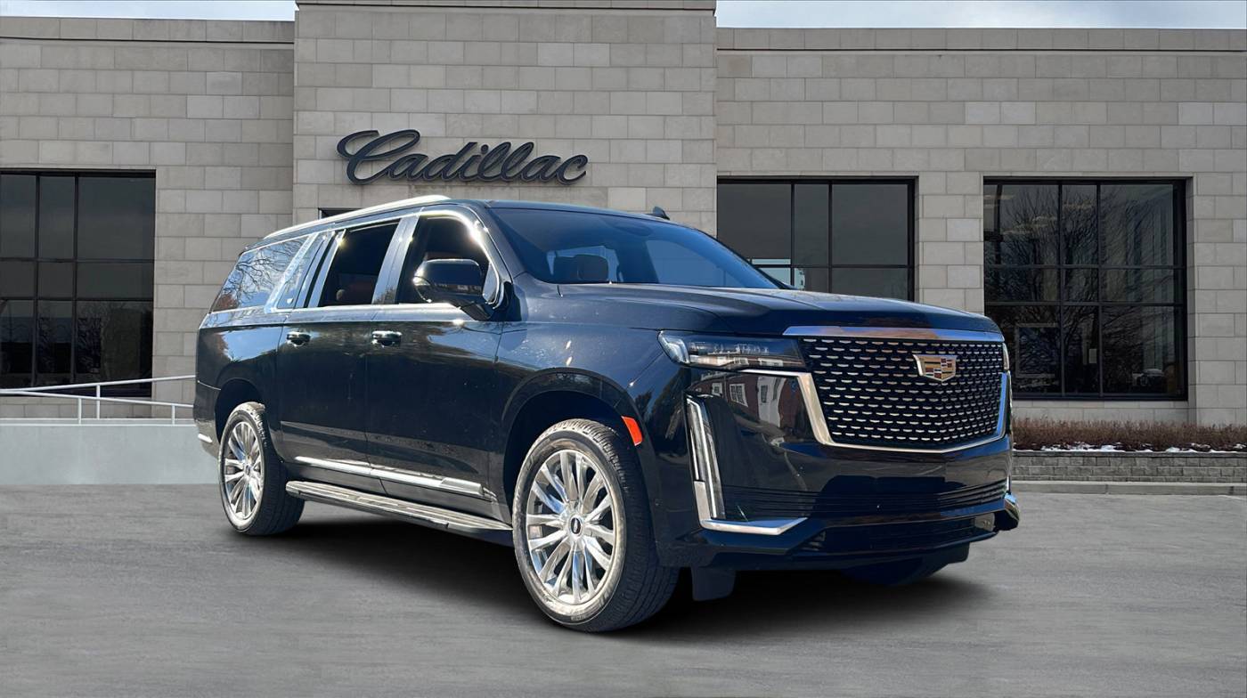 2021 Cadillac Escalade Premium Luxury — SUV — 80,934 mi — Dublin, OH