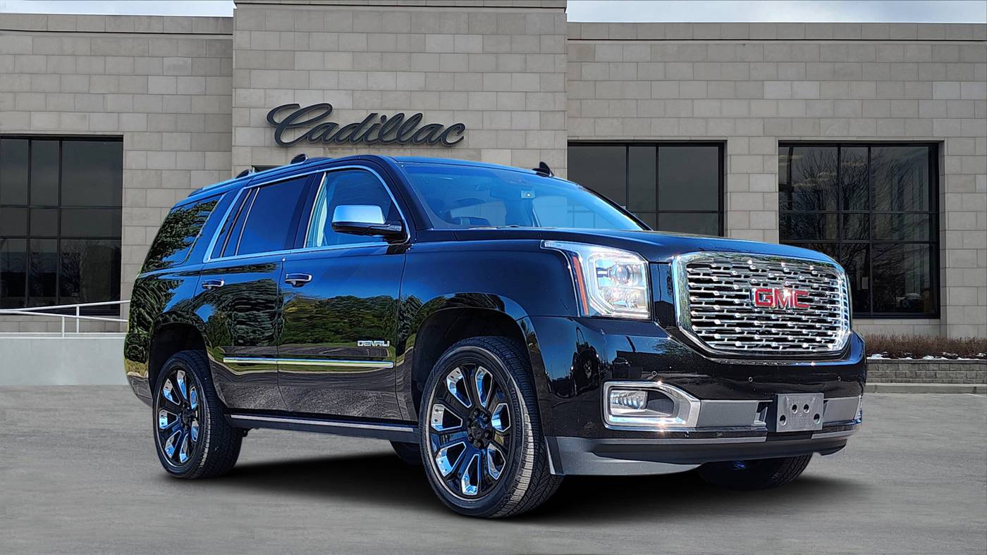 2018 GMC Yukon Denali — SUV — 87,866 mi — Dublin, OH